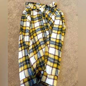 American Eagle flannel button down